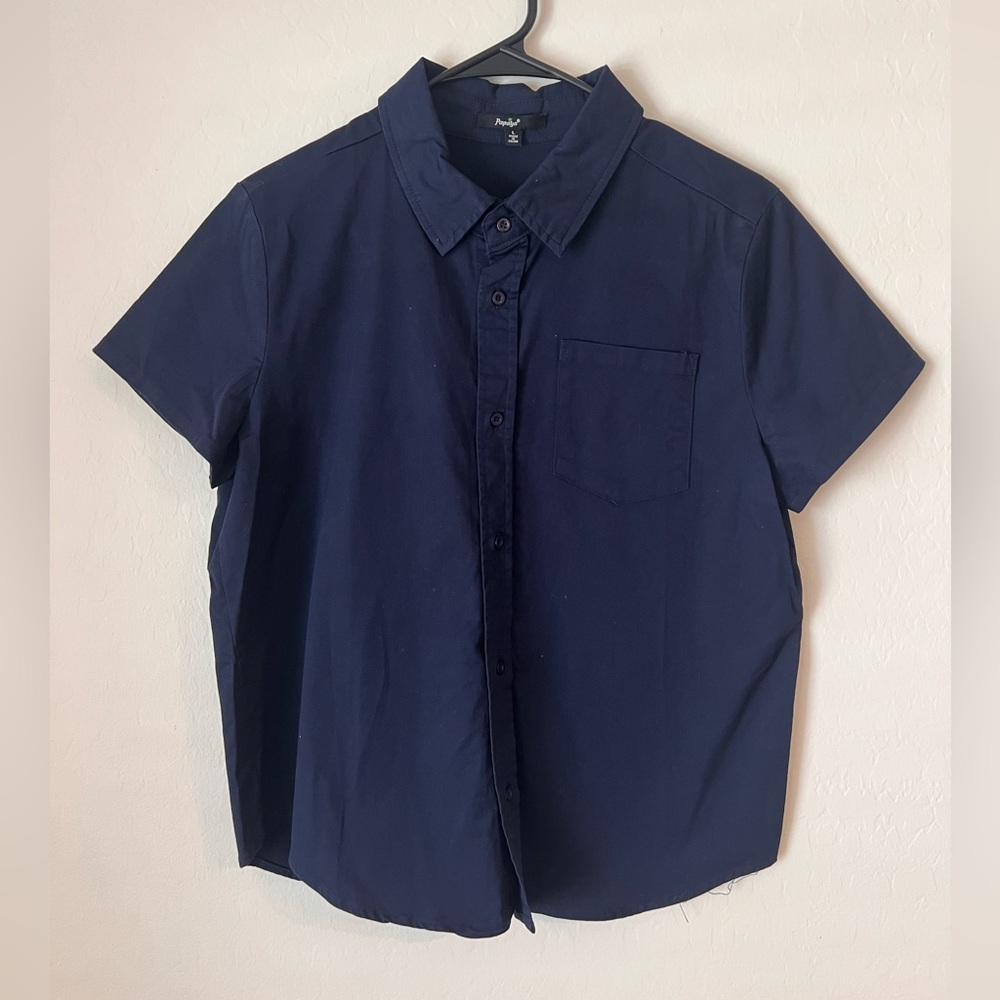 PAPAYA Button down shirt L